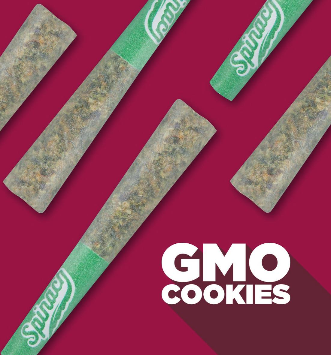 Spinach | GMO Cookies | Joint | 1g
