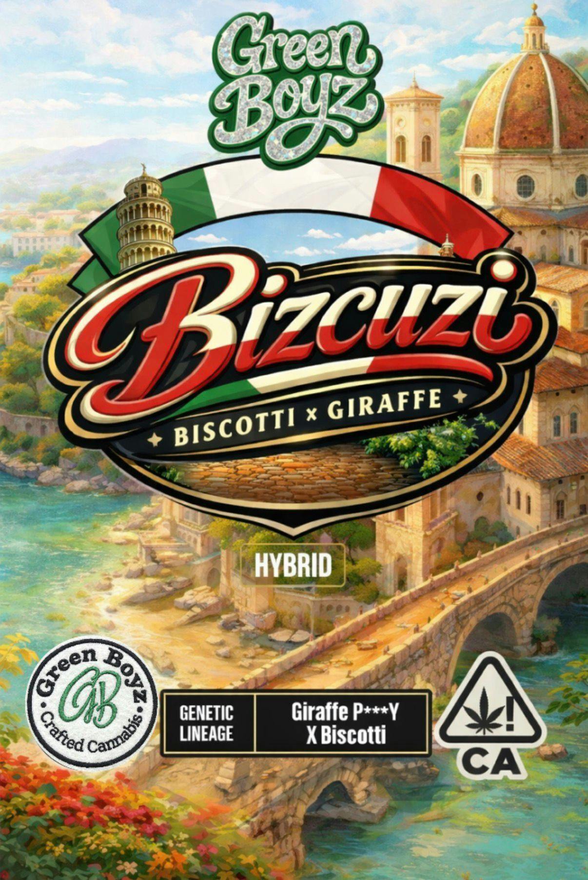 Green Boyz — Bizcuzi