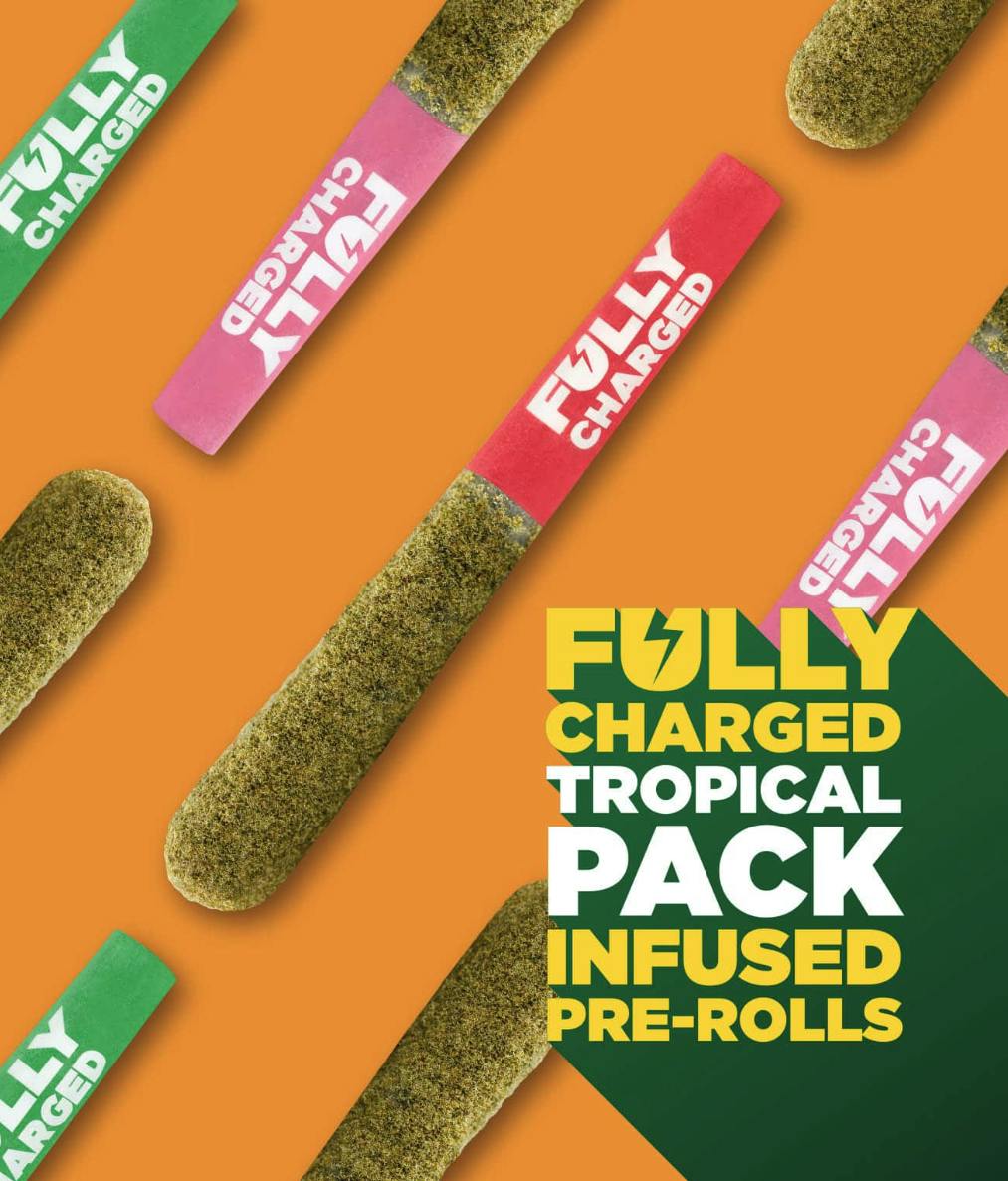 Spinach | Tropical Pack | Infused Minis | 0.5g each | 3pk