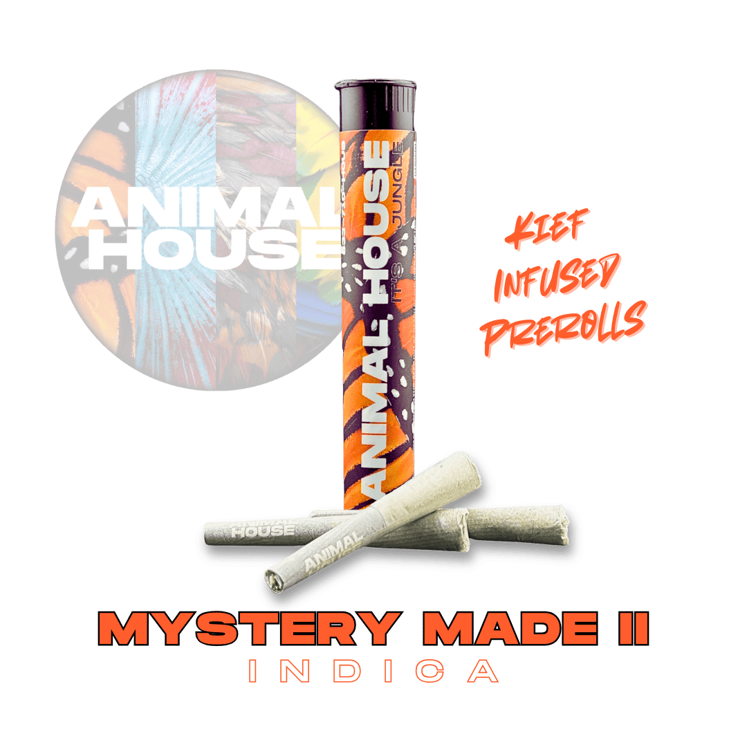 Animal House | Mystery Made II | Infused Minis | 0.5g each | 3pk