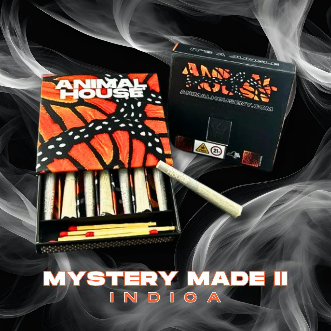 Animal House | Mystery Made ll | Infused Minis | 0.5g each | 7pk by Animal House