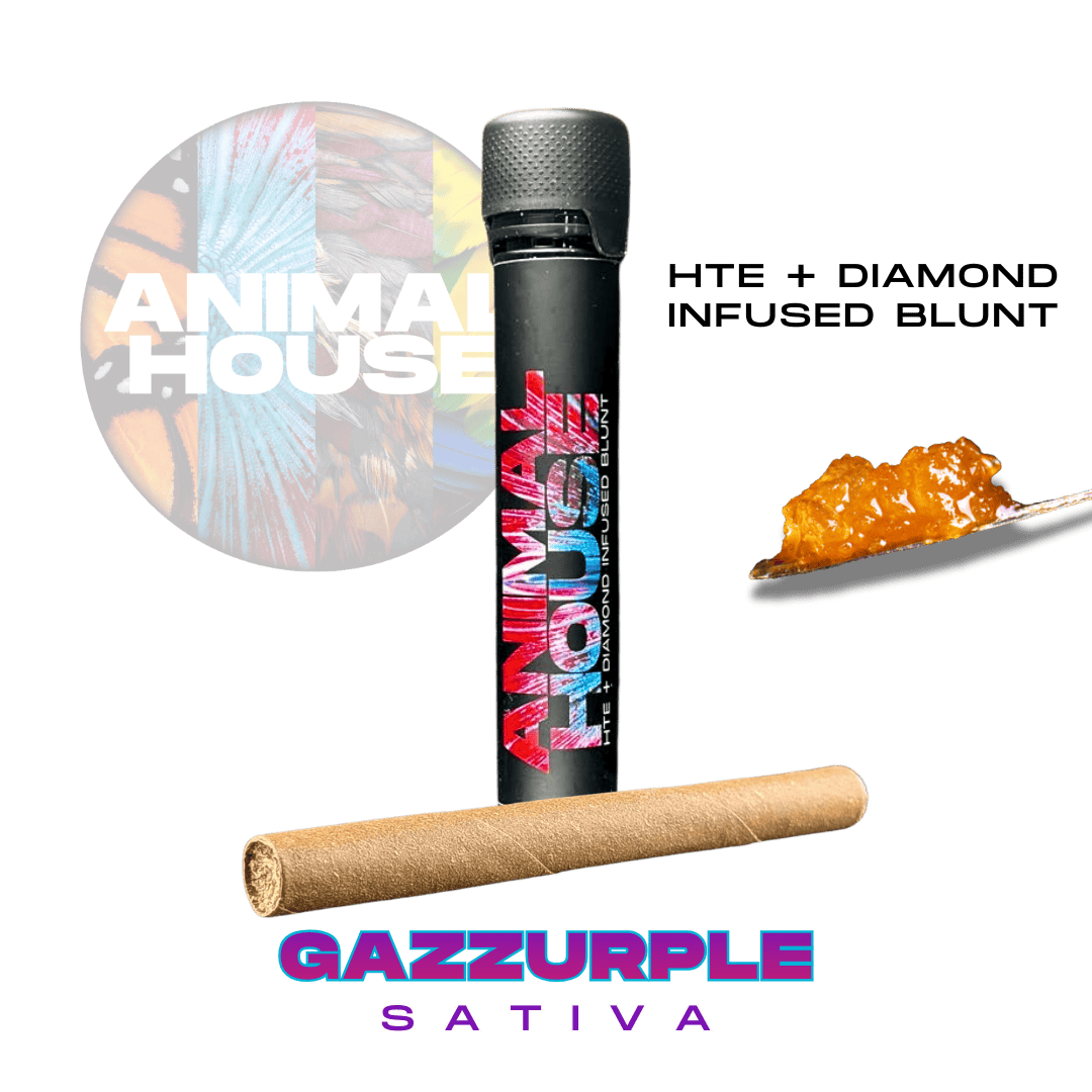 Animal House | Gazzurple | Infused Blunt | 1.5g