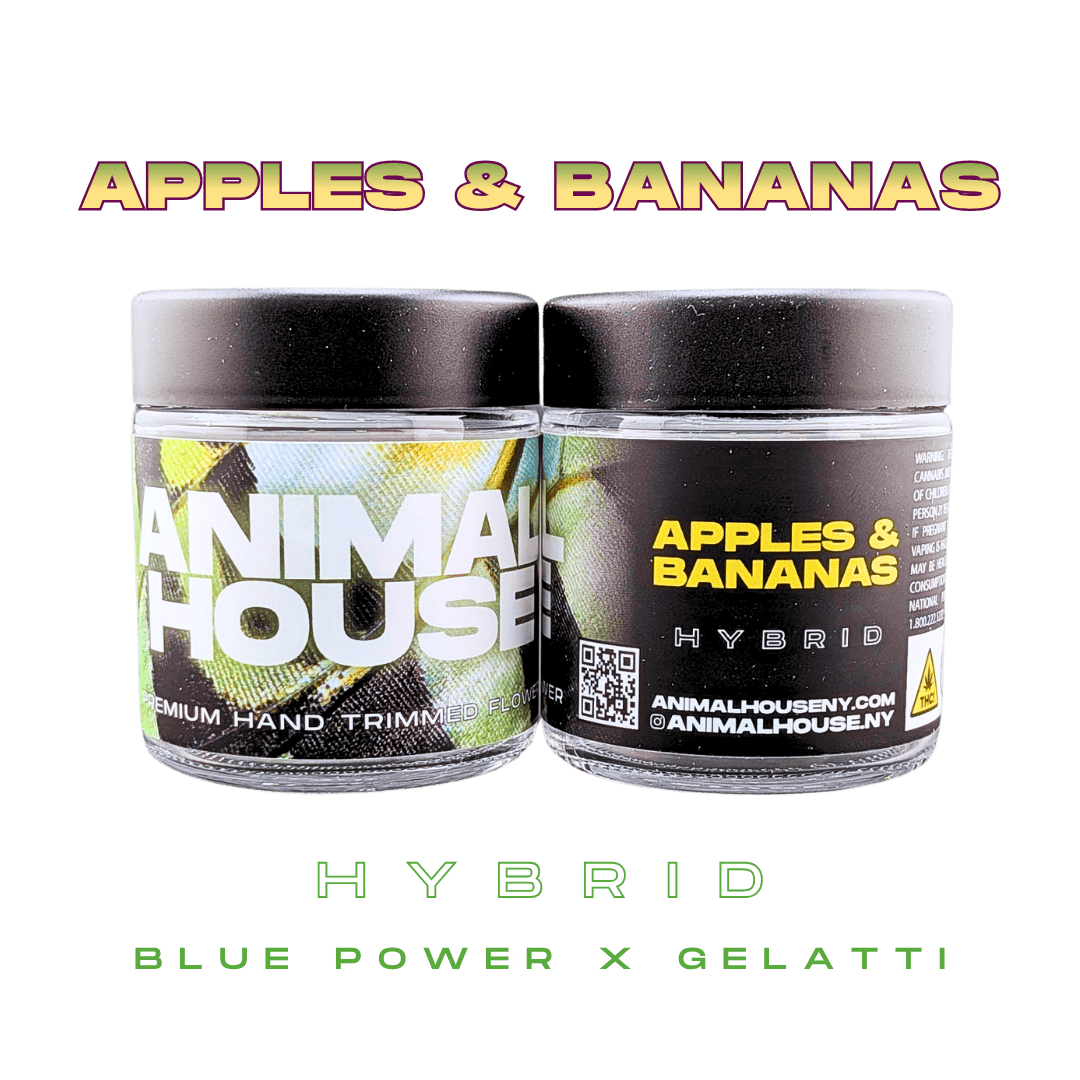 Animal House | Apples & Bananas | Big Buds | 3.5g by Animal House