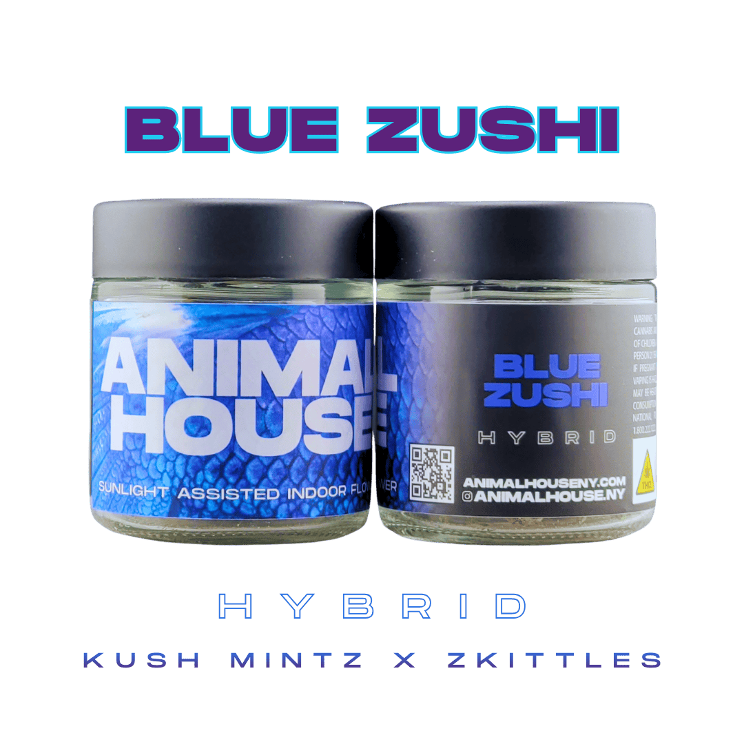 Animal House | Blue Zushi | Big Buds | 3.5g