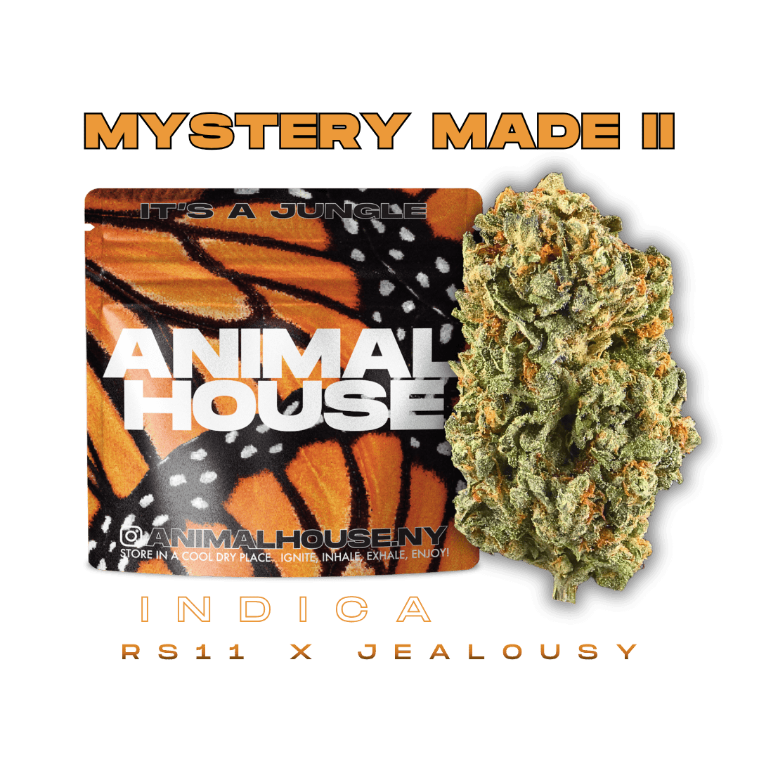 Animal House | Mystery Made II | Big Buds | 3.5g