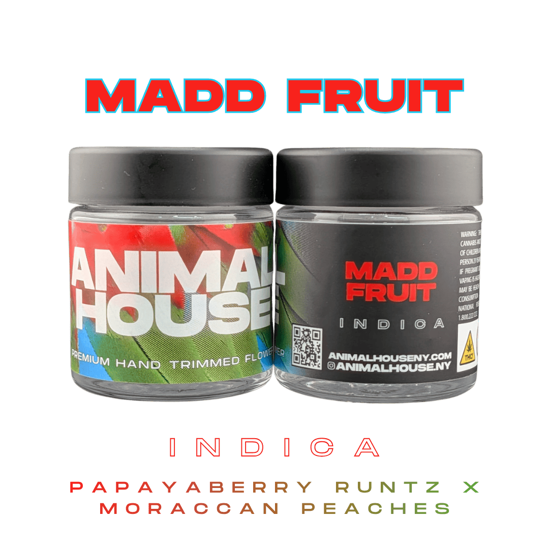 Animal House | Madd Fruit | Big Buds | 3.5g by Animal House