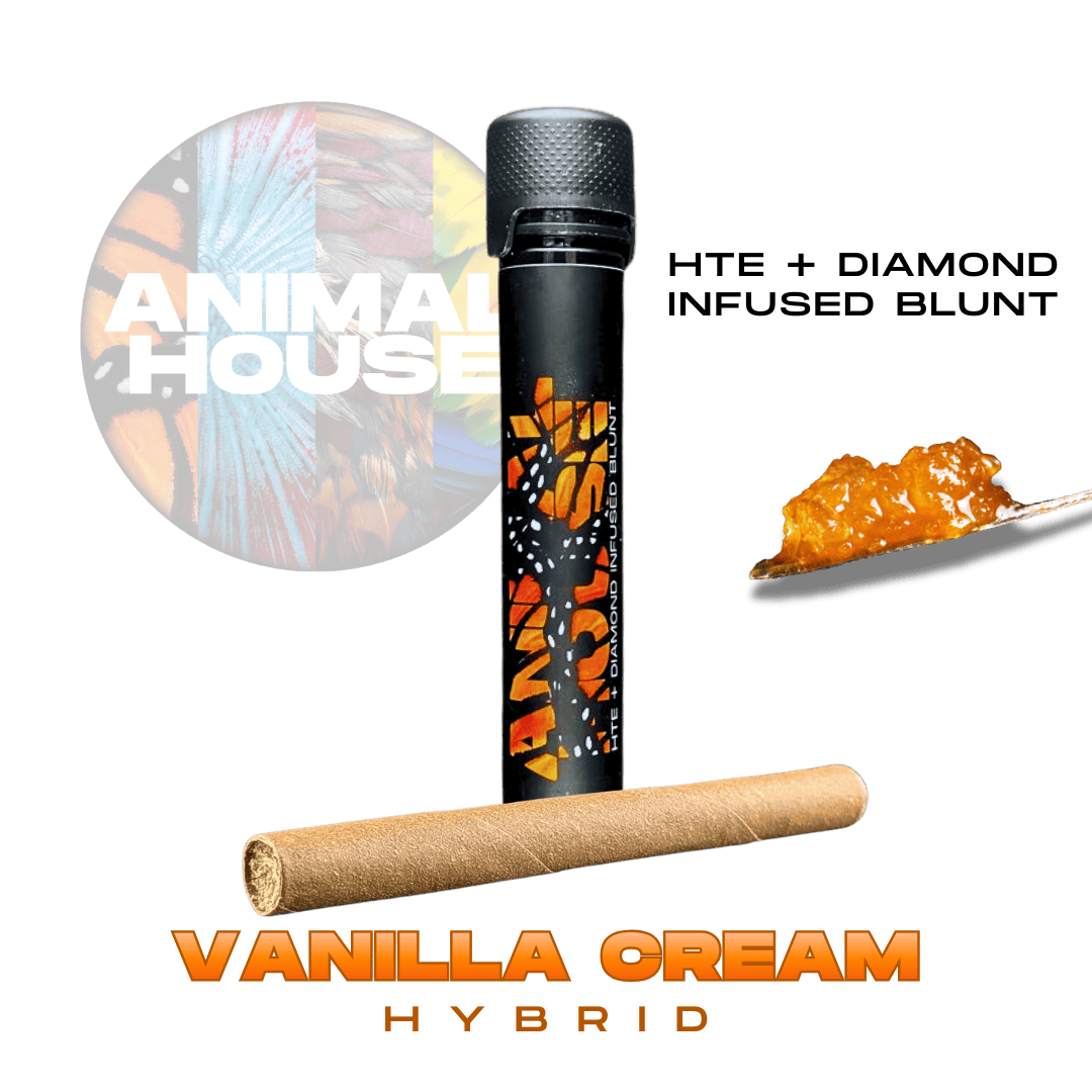 Animal House | Vanilla Cream | Infused Blunt | 1.5g