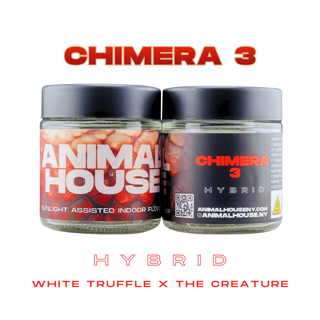 Animal House | Chimera 3 | Big Buds | 3.5g by Animal House