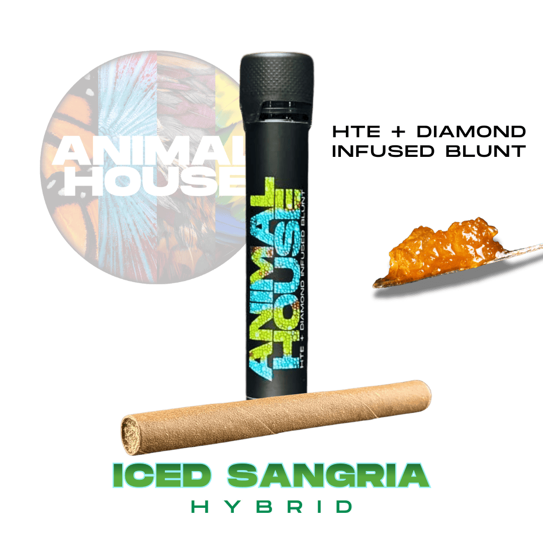 Animal House | Iced Sangria | Infused Blunt | 1.5g