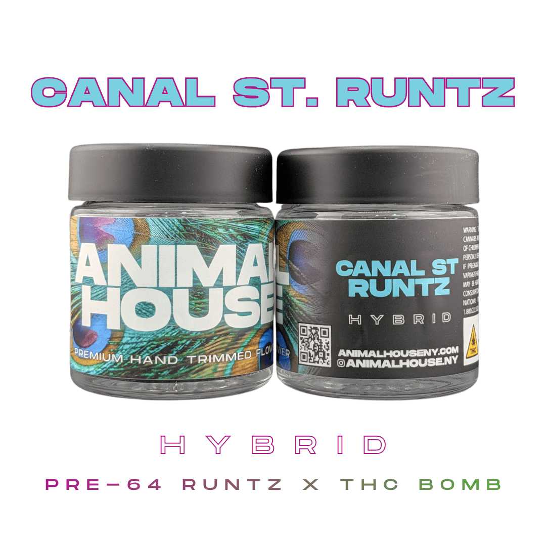 Animal House | Canal St. Runtz | Big Buds | 3.5g by Animal House