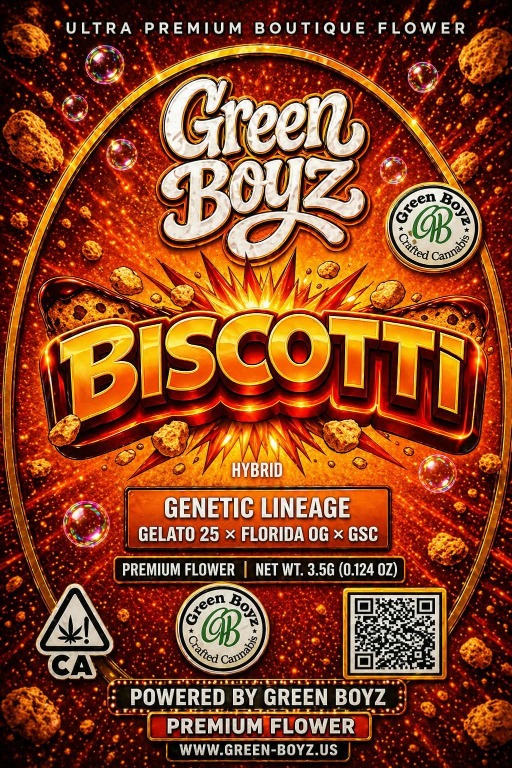 Green Boyz — Biscotti