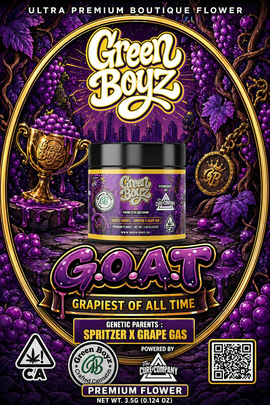 Green Boyz — G.o.a.t