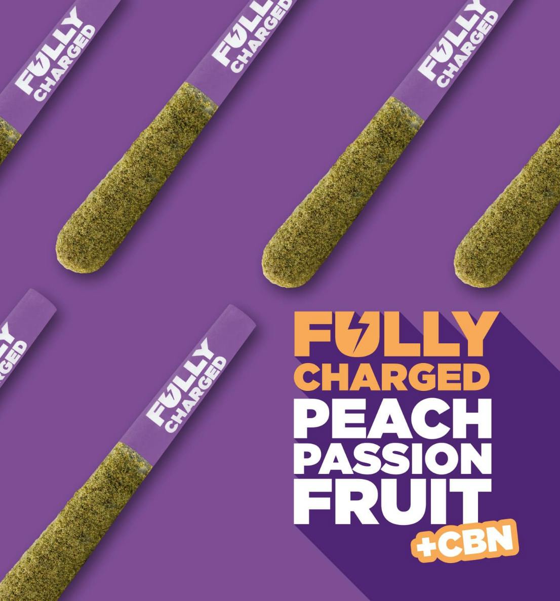 Spinach | Peach Passionfruit | Infused Minis | THC:CBN | 0.5g each | 3pk