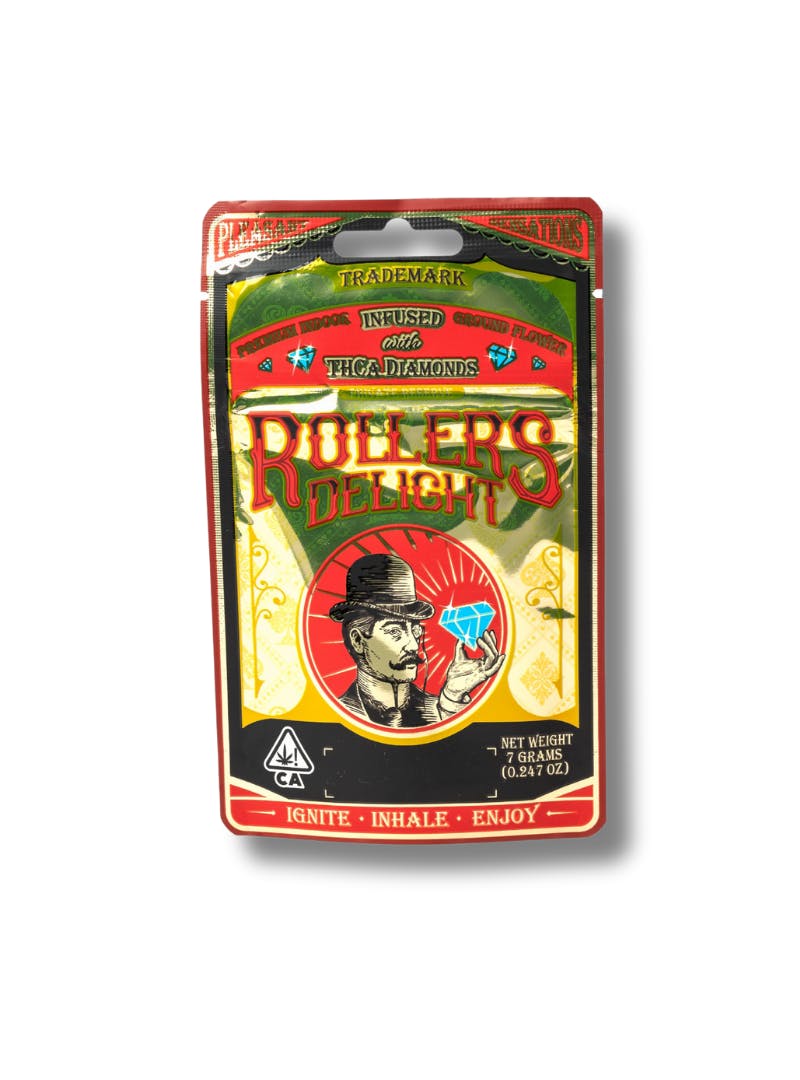 Rollers Delight — Shishkaberry