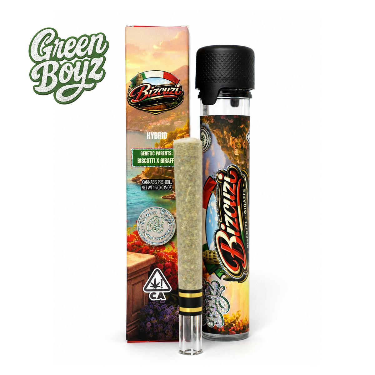 Green Boyz | Bizcuzi | Pre-Roll| 1g