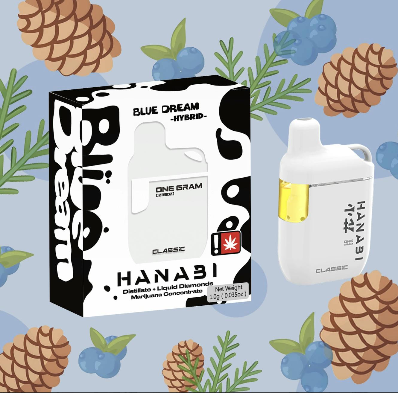 Hanabi: Blue Dream