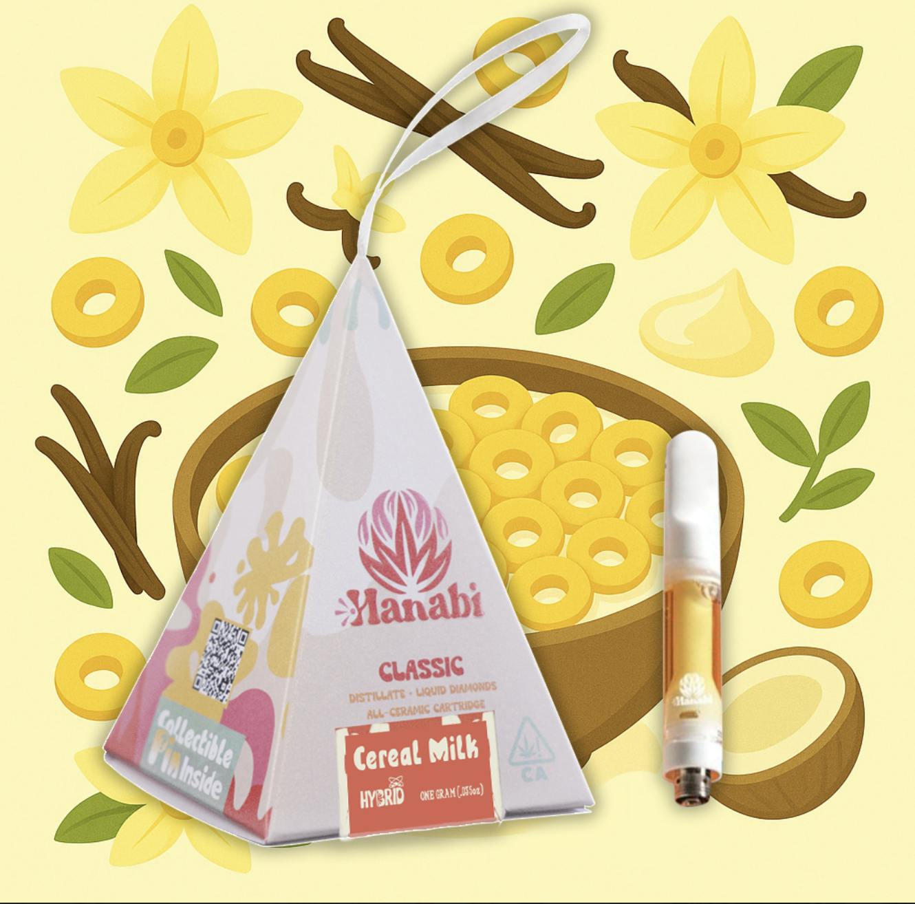 Cereal Milk Cartridge