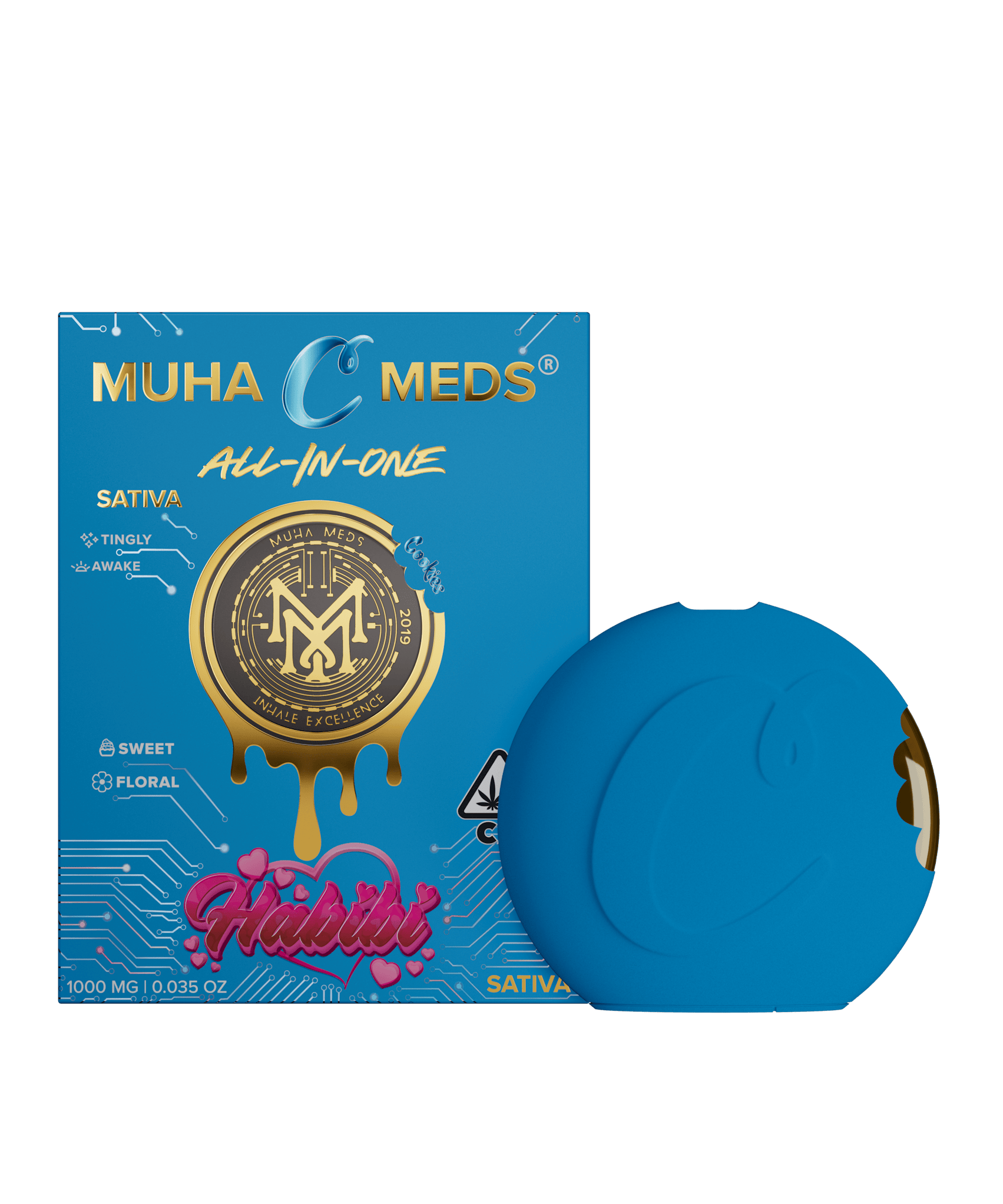 Muha Meds — HABIBI