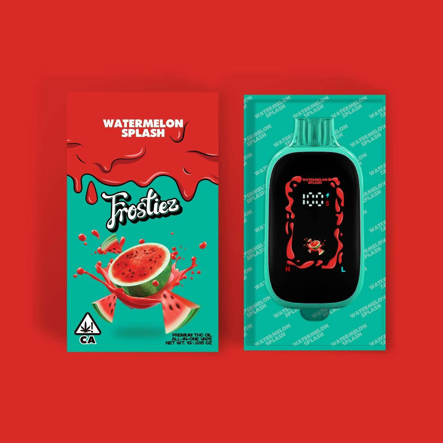 Frostiez: Watermelon Splash Frostbar