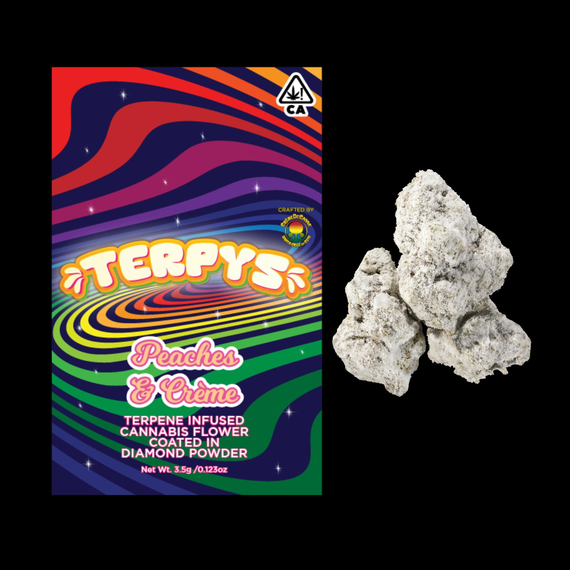 Crème De Canna — Creme De Canna Terpys - Peaches & Creme