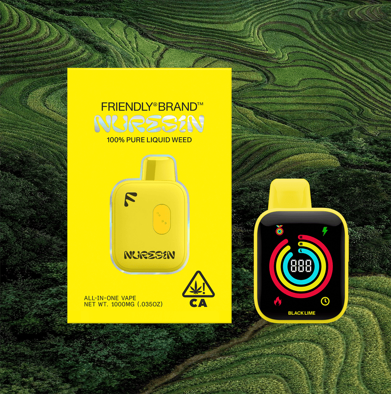 Friendly Brand — Black Lime - Live Nuresin