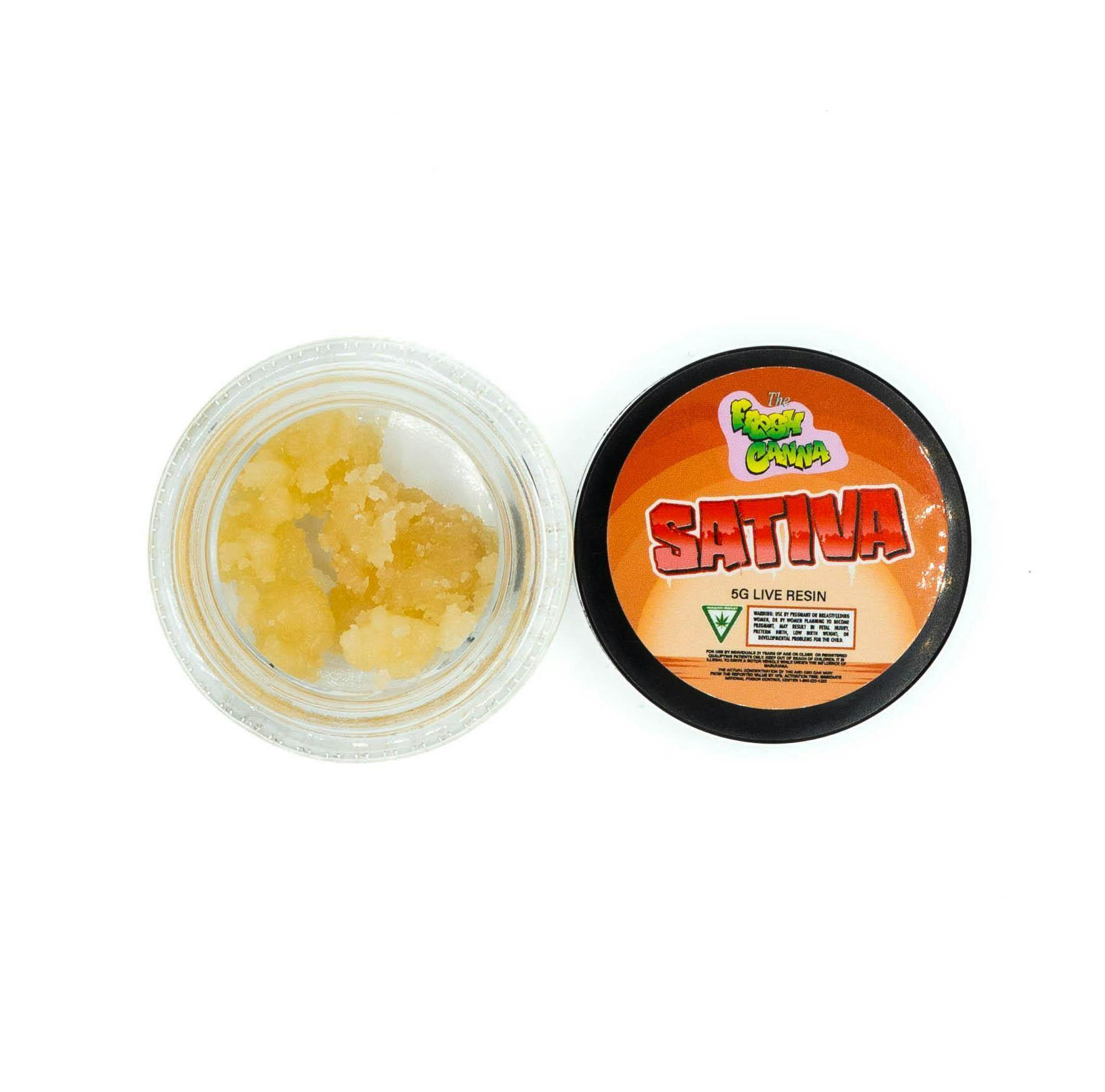 Fresh Canna | Sour Diesel | Live Resin | 5g