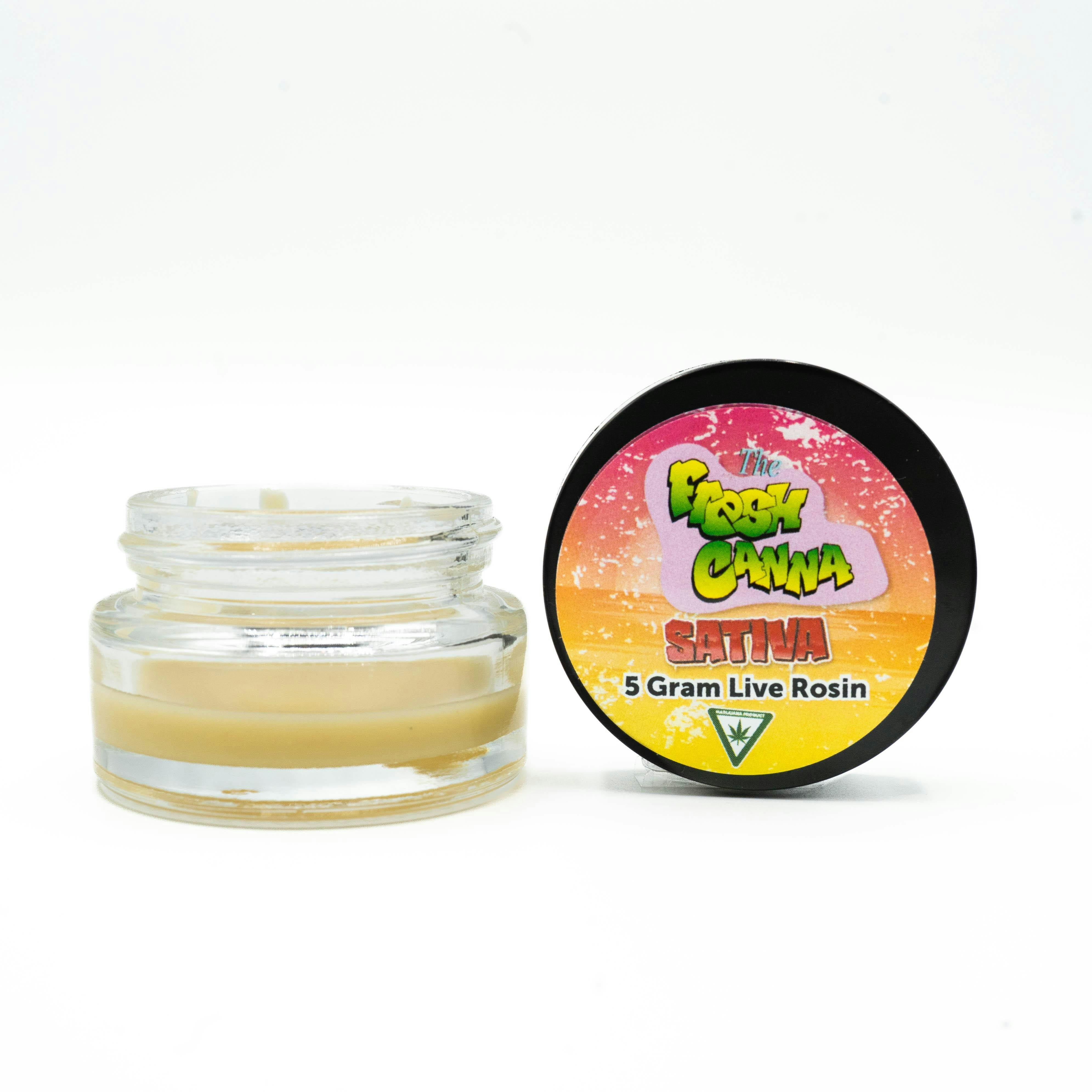 Fresh Canna | Strawberry Cough | Live Rosin | 5g