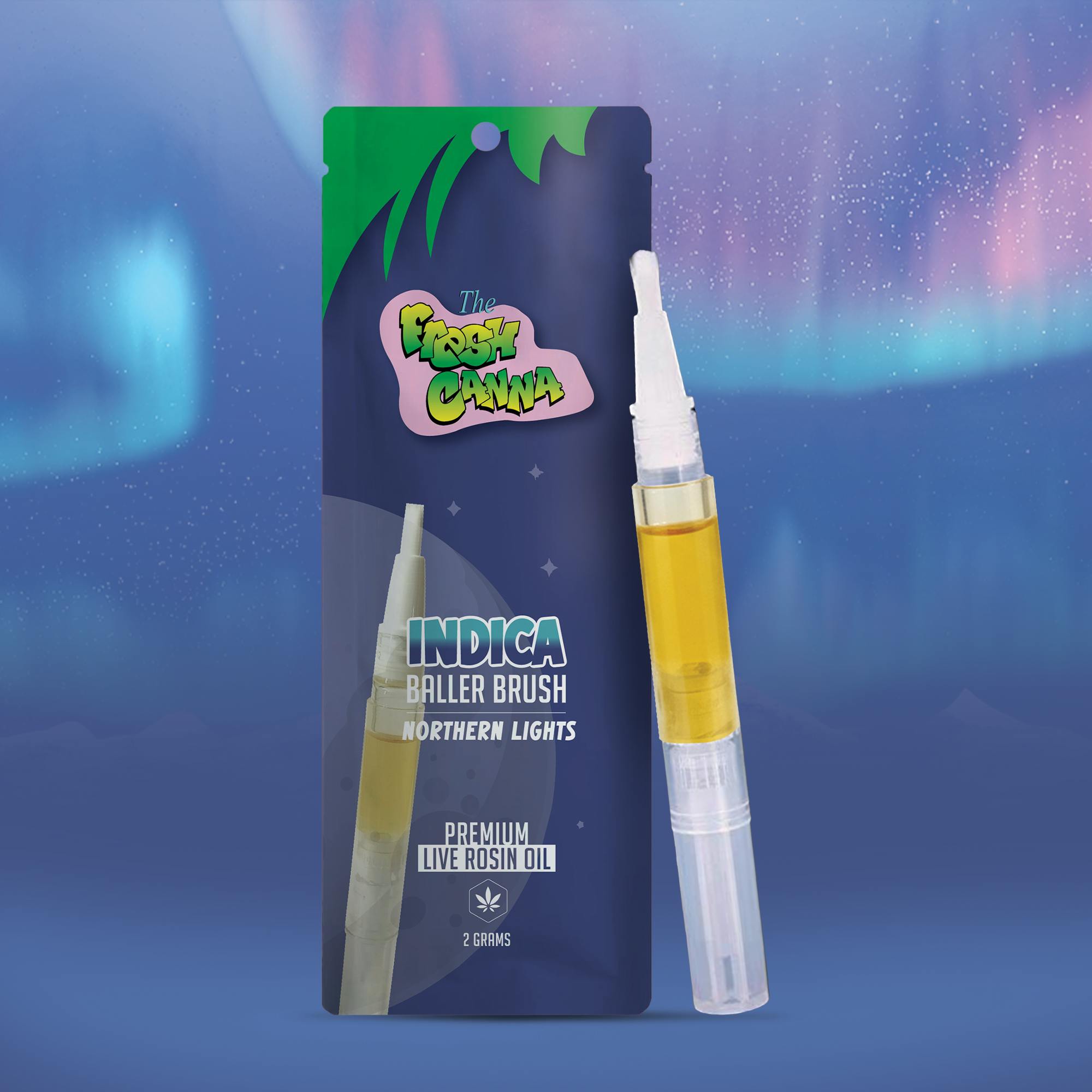 Fresh Canna | Northern Lights | Live Rosin | 2g