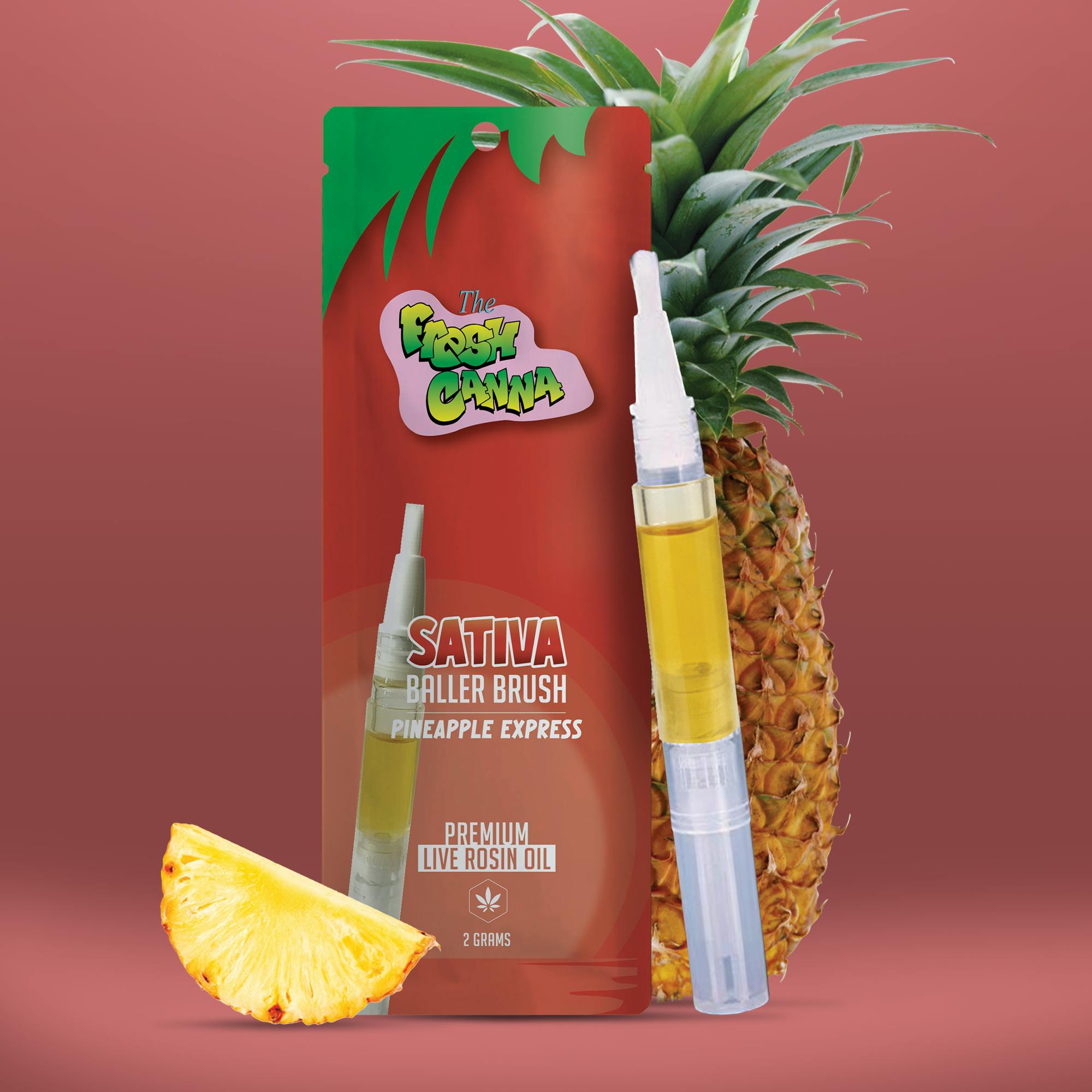 Fresh Canna | Pineapple Express | Live Rosin | 2g