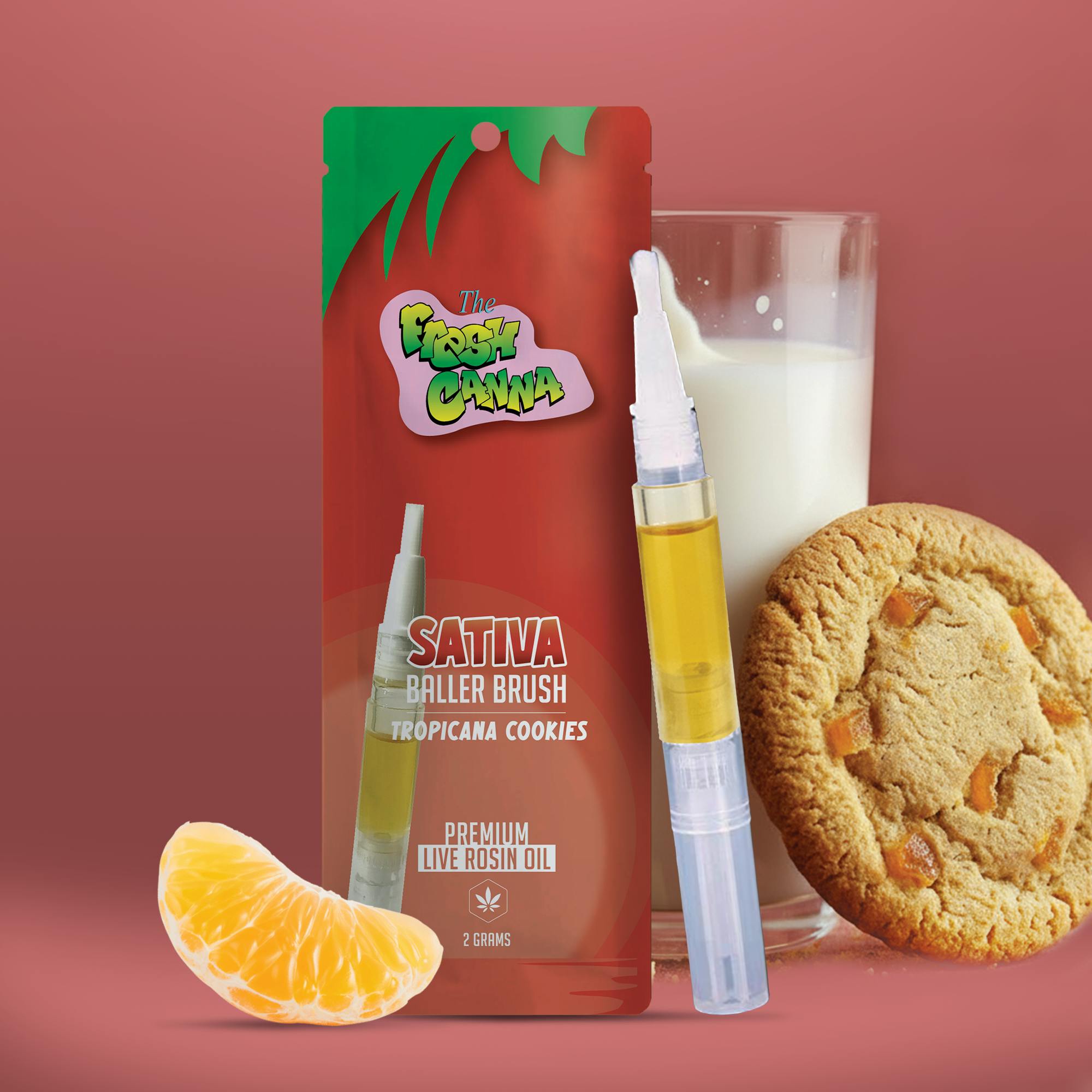 Fresh Canna | Tropicana Cookies | Live Rosin | 2g