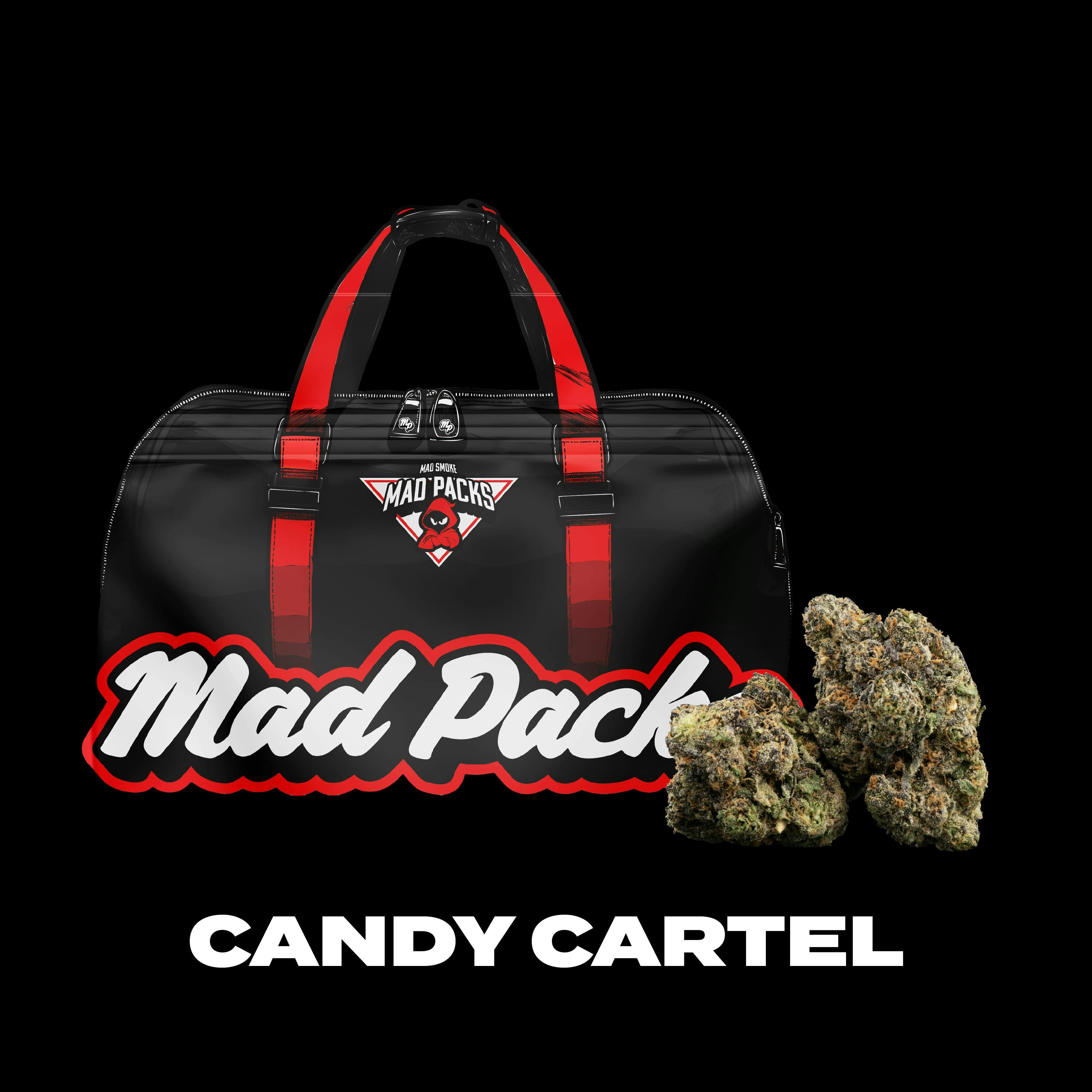 Mad Packs | 28g Prepack Flower | Candy Cartel by Mad Packs
