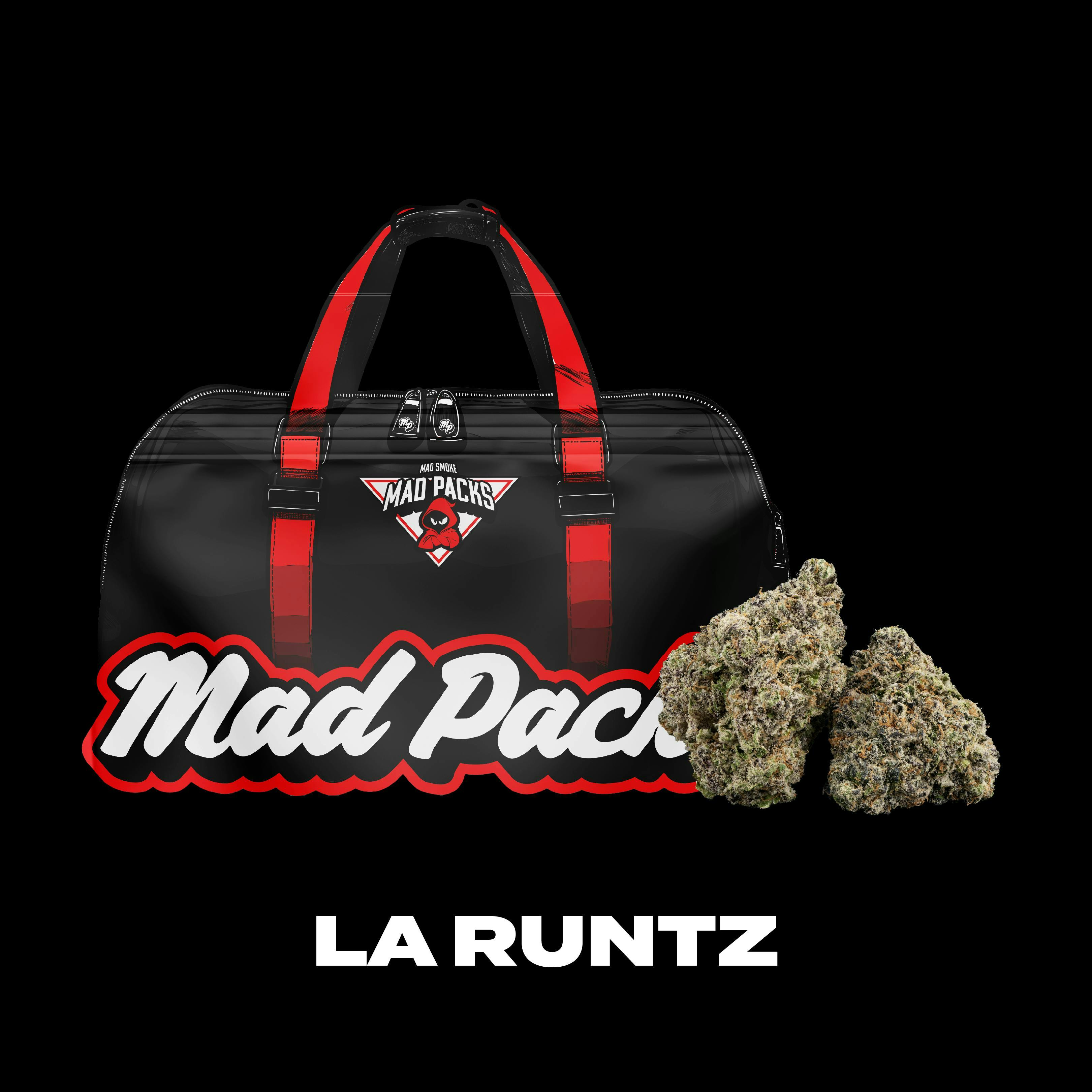 Mad Packs | 28g Prepack Flower | LA Runtz by Mad Packs