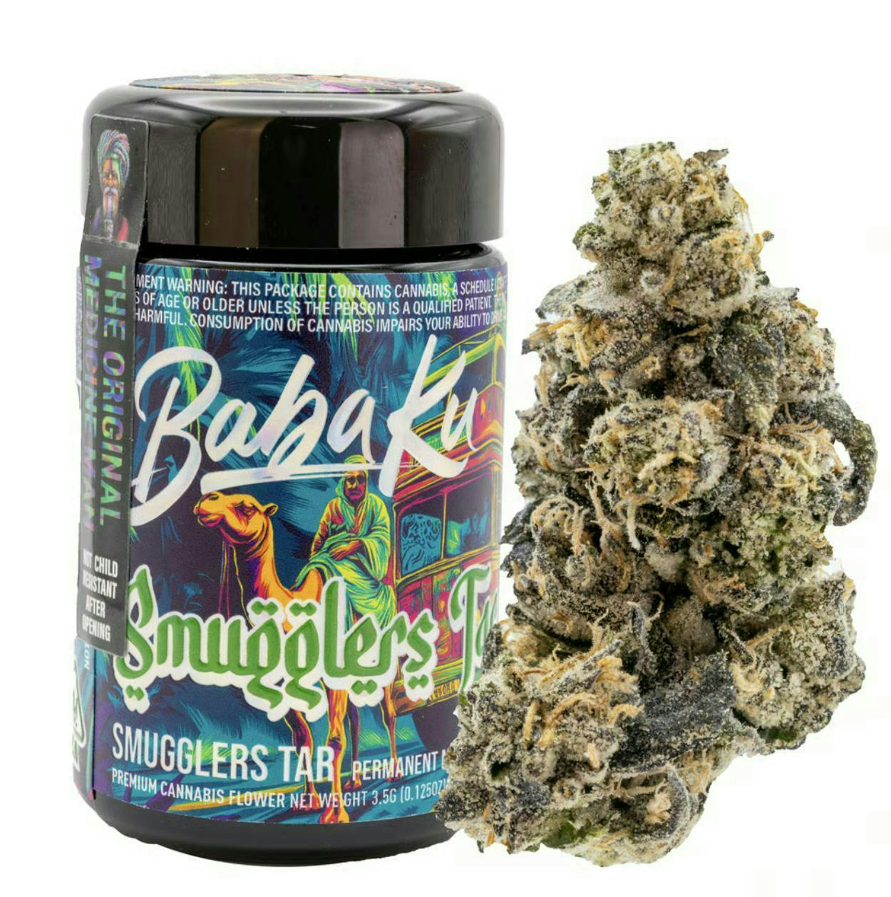 Baba Ku Farms | Smugglers Tar | Big Buds | 3.5g by Baba Ku Farms