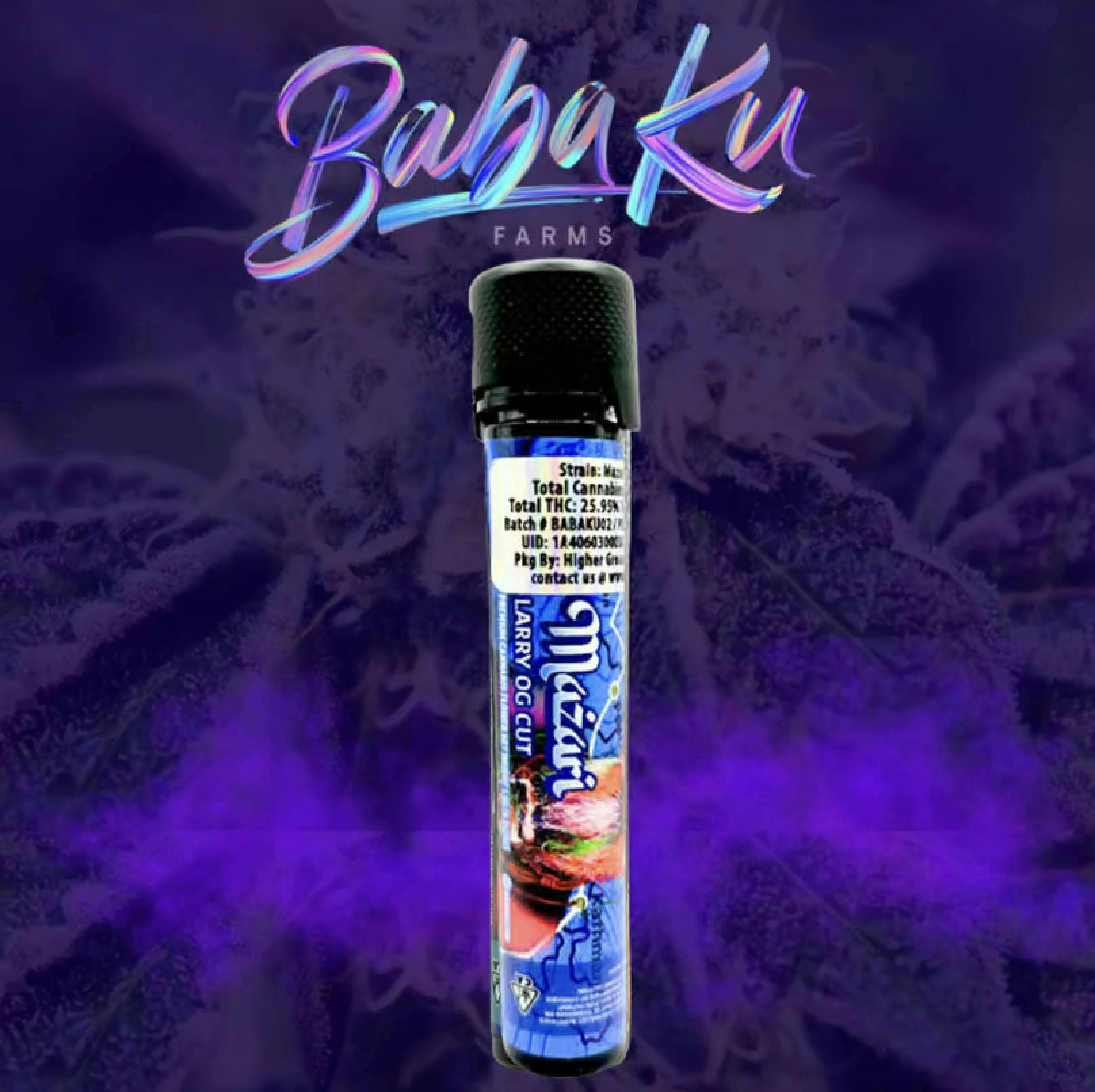 Baba Ku Farms | Mazari | Joint | 1.5g