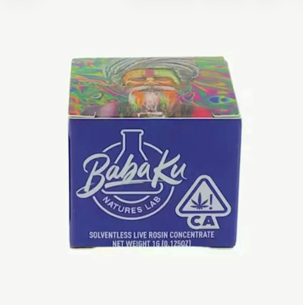 Baba Ku Farms | Krusty Burger | Live Rosin | 1g