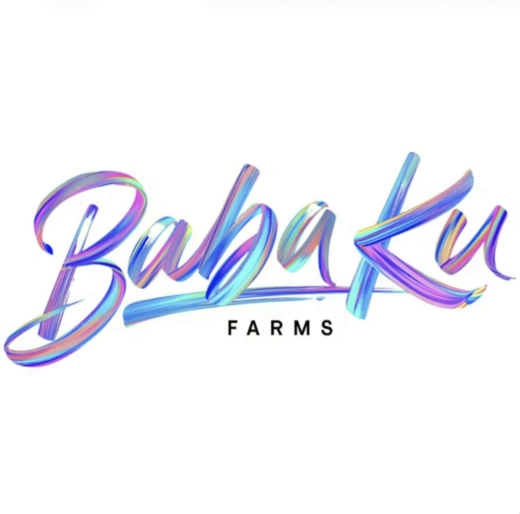 Baba Ku Farms: Gorilla Glue