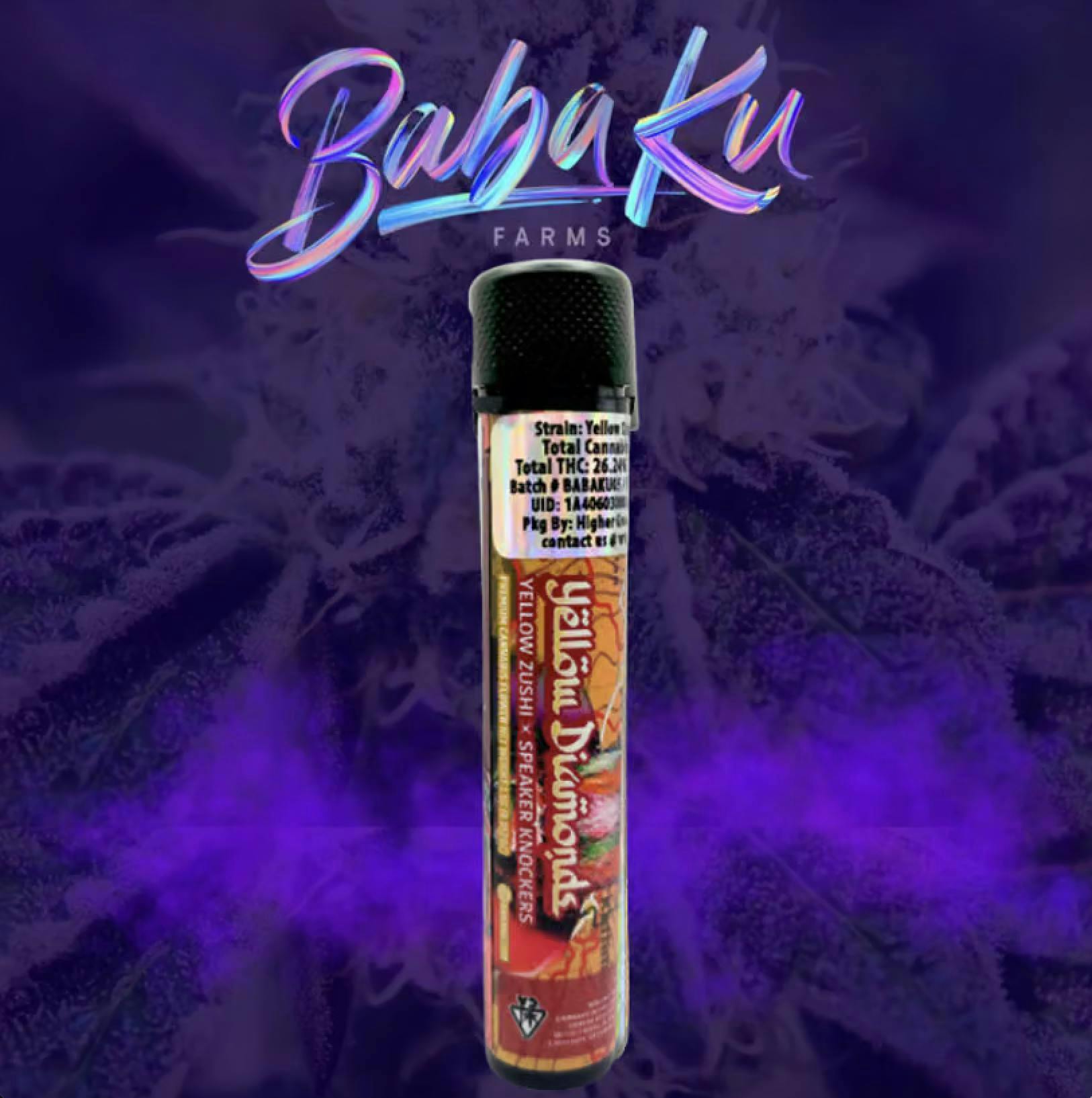 Yellow Diamonds Joint 1.5g