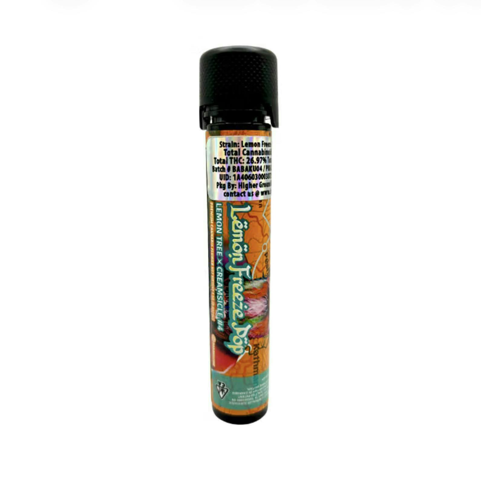 Baba Ku Farms | Lemon Freeze Pop | Joint | 1.5g