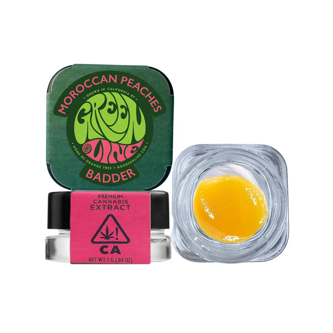 Moroccan Peaches - Badder - Extract - Hybrid - 1g