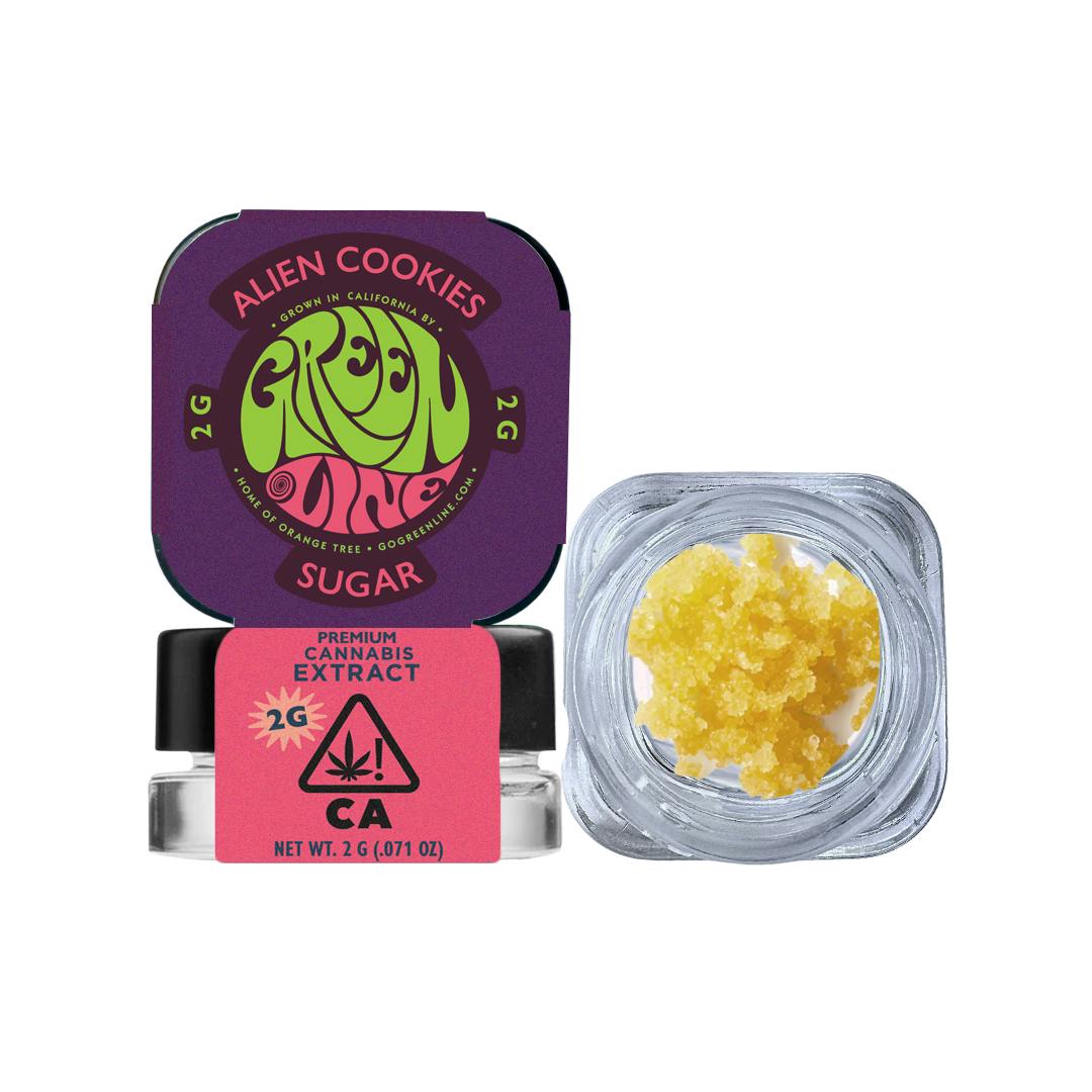 Greenline — Alien Cookies