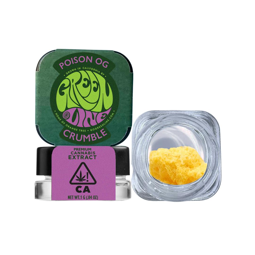 Greenline — Poison OG
