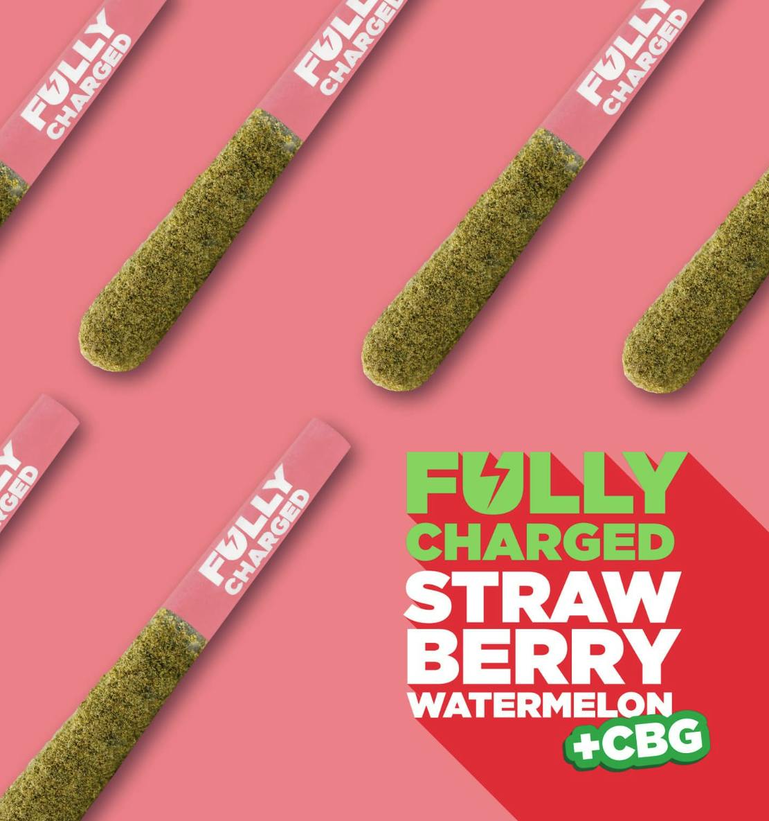 Spinach | Strawberry Watermelon OG | CBG Infused Minis | 0.5g each | 3pk