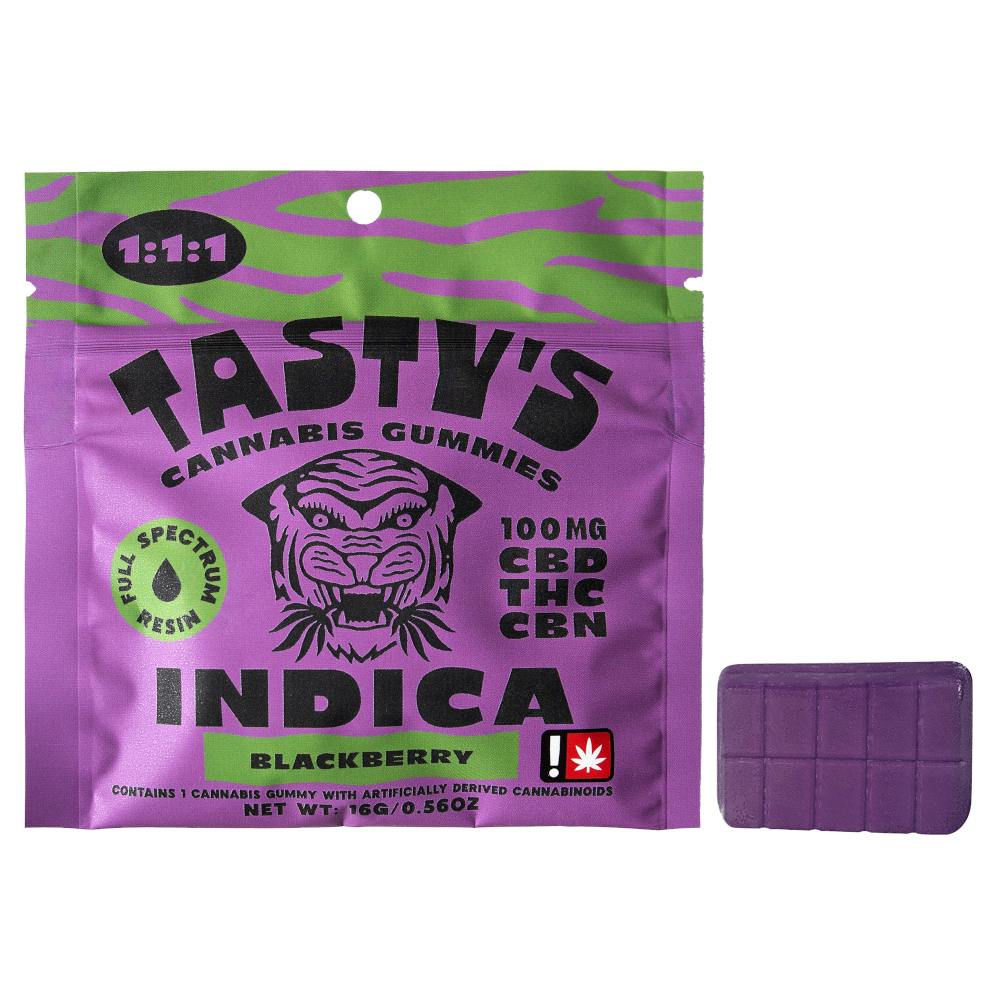Tasty's: Single Blackberry
