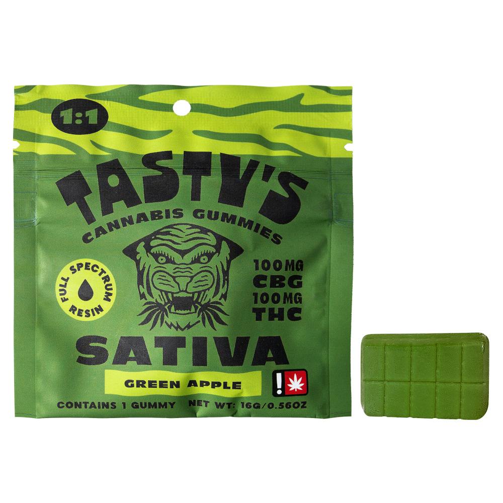 Tasty's: Single Green Apple