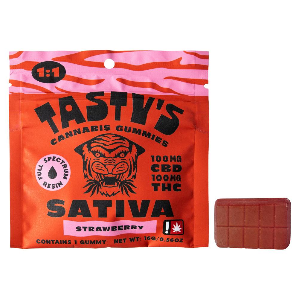 Single 1:1 Strawberry - Sativa