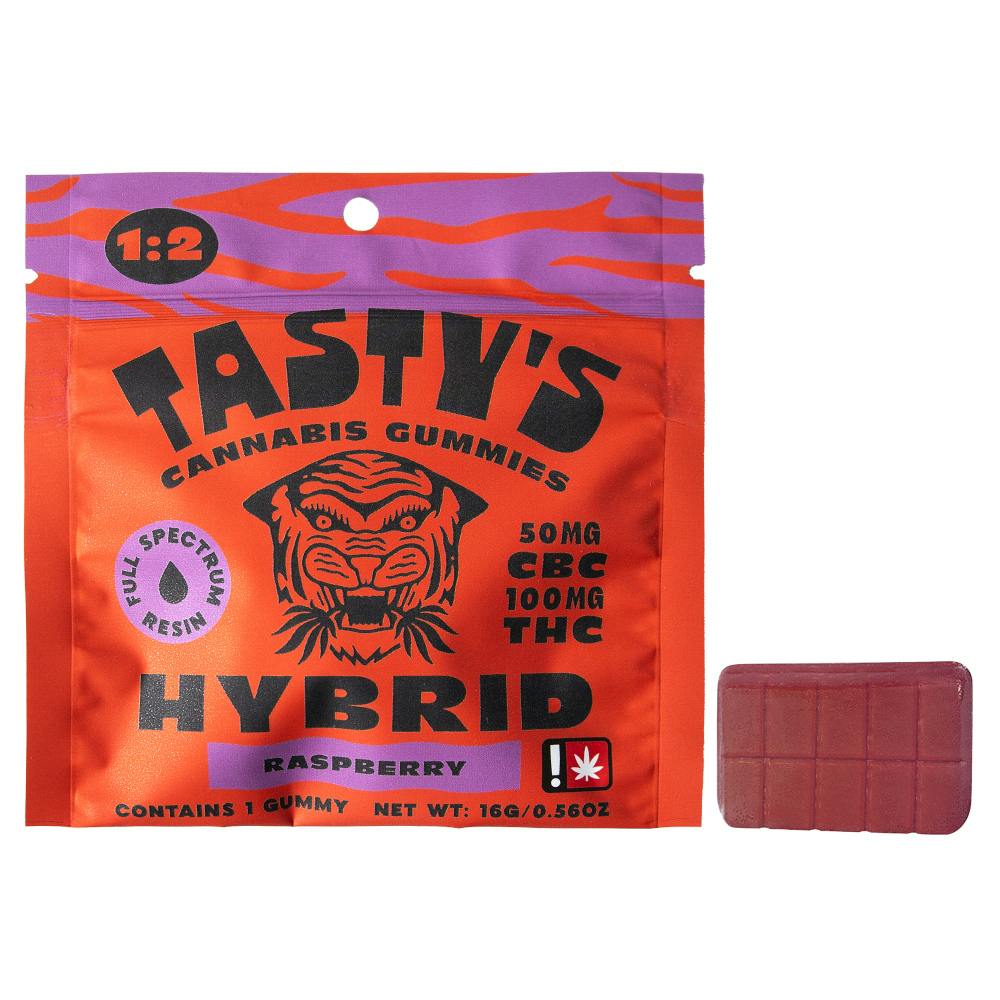 Tasty's: Single Raspberry