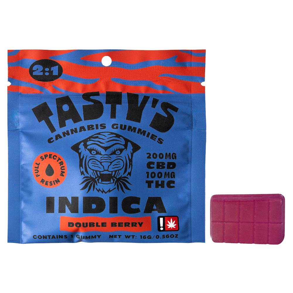 Tasty's: Single Double Berry