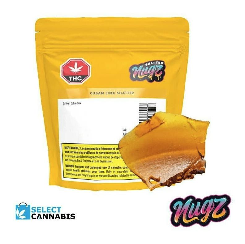 Nugz | Cuban Linx | Shatter | 1g