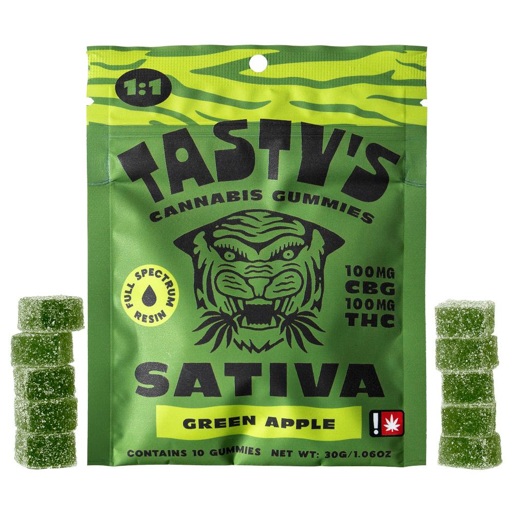Tasty's: Green Apple