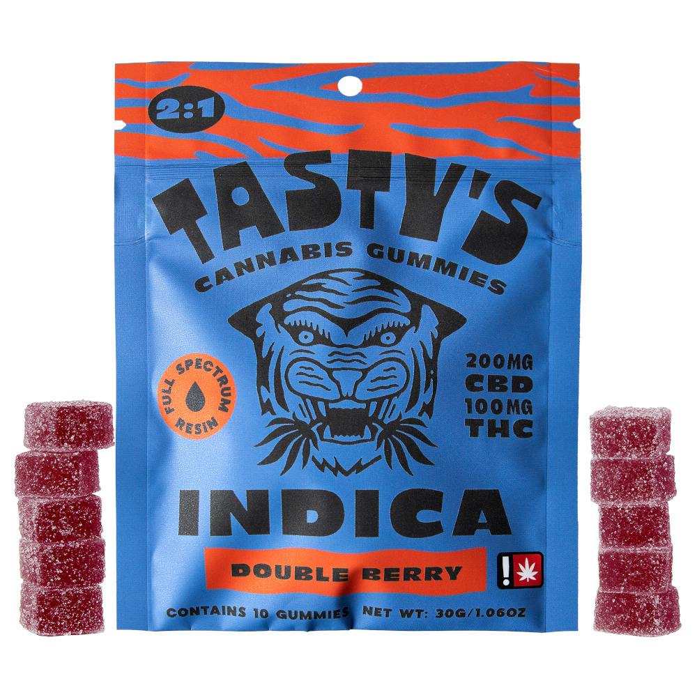 Tasty's: Double Berry